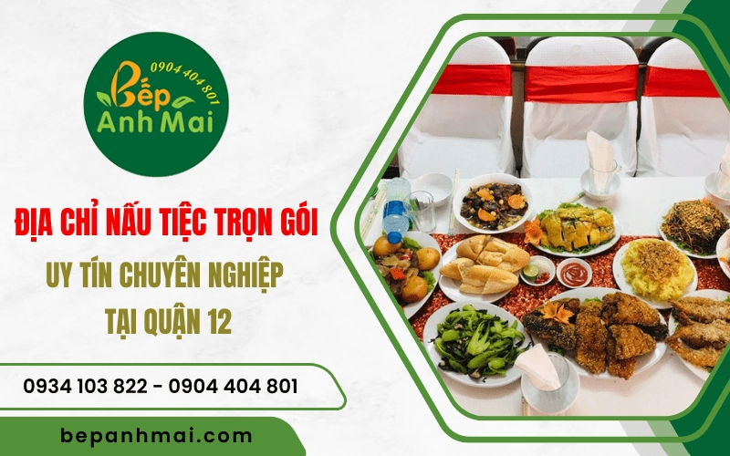 nấu tiệc trọn gói