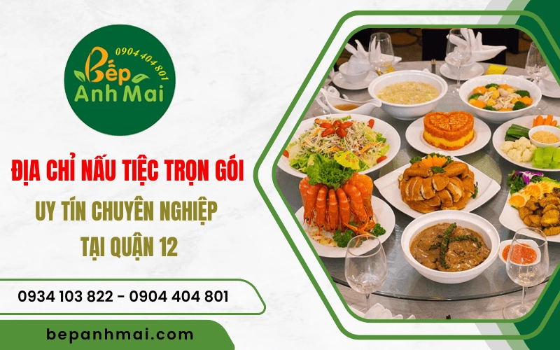 nấu tiệc trọn gói