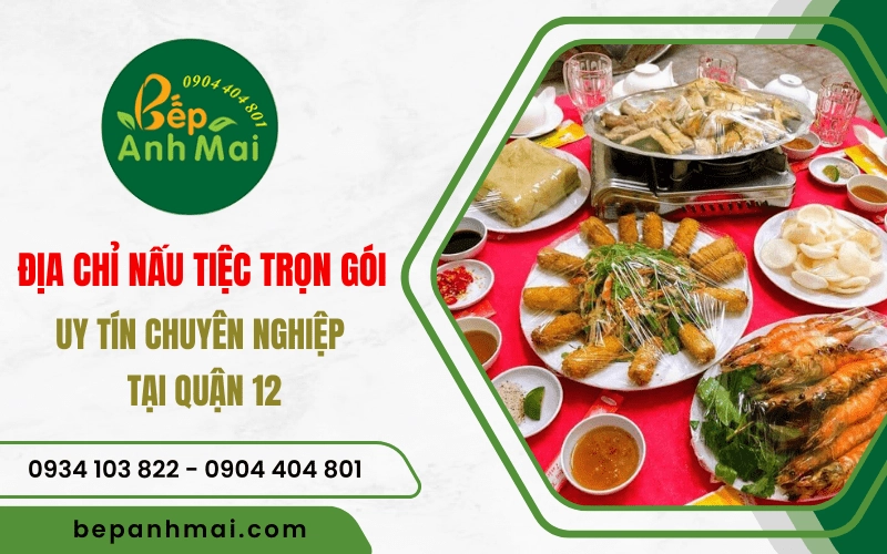 nấu tiệc trọn gói