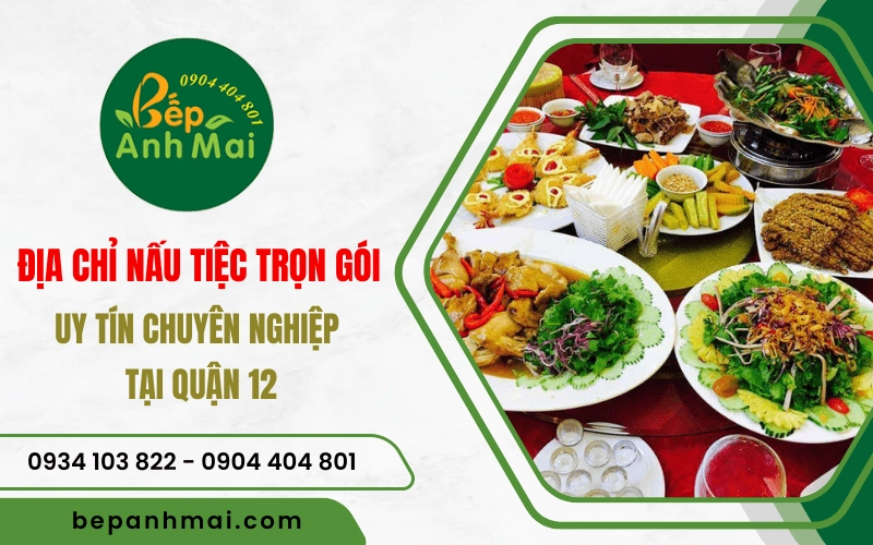 nấu tiệc trọn gói