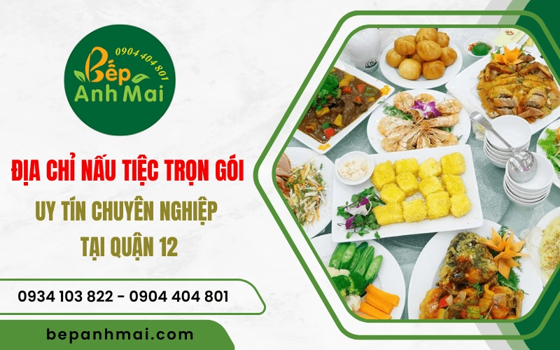 nấu tiệc trọn gói