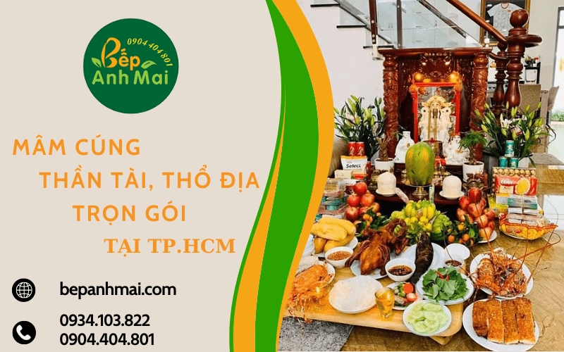 mâm cũng thần tài thổ địa