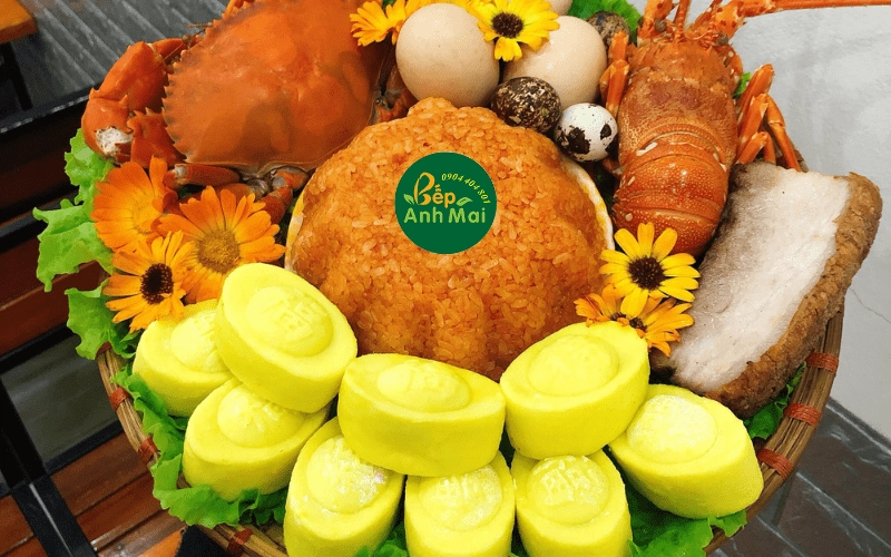 mâm cũng thần tài thổ địa