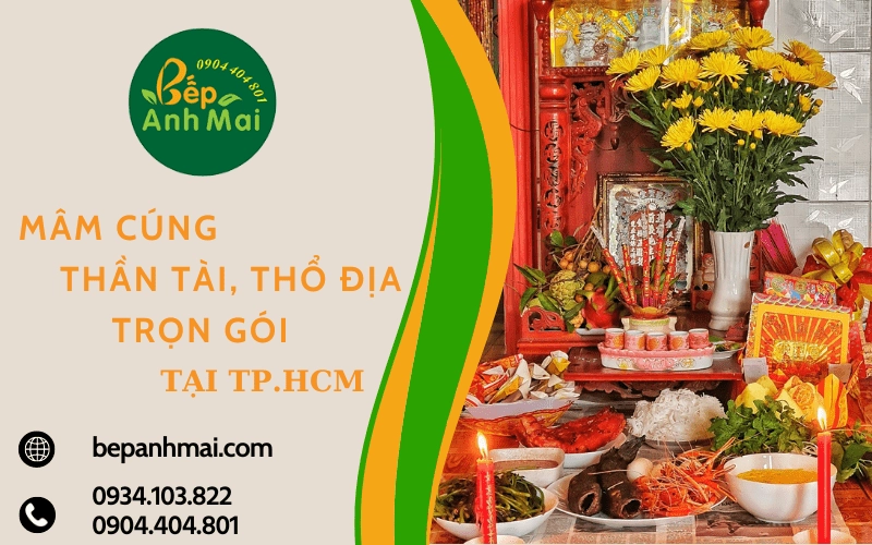 mâm cũng thần tài thổ địa