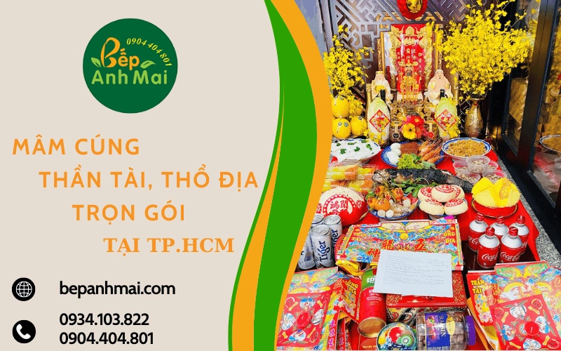 mâm cũng thần tài thổ địa