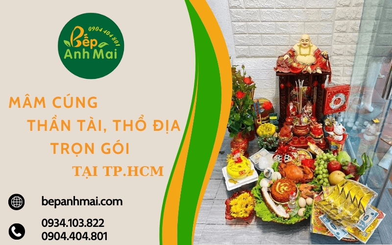 mâm cũng thần tài thổ địa