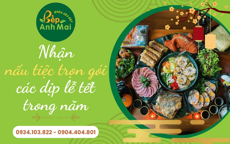 Dịch vụ nấu tiệc trọn gói