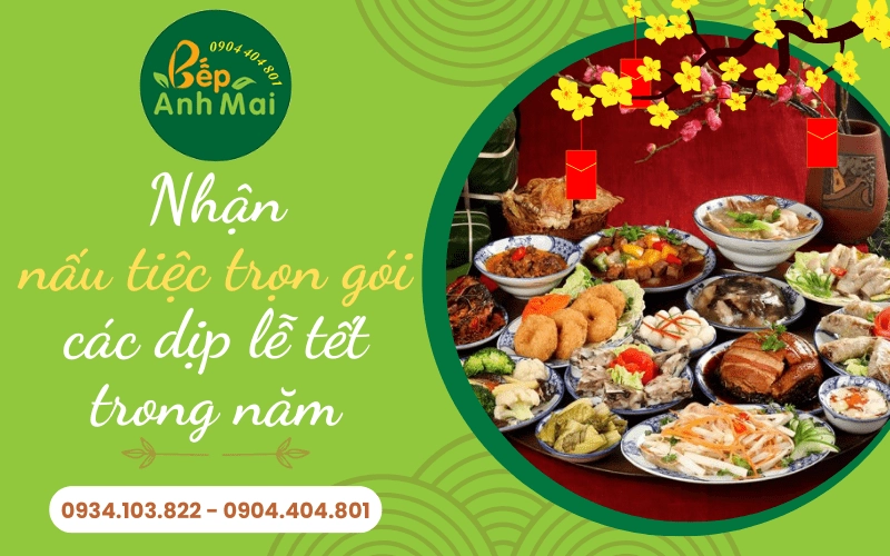 Dịch vụ nấu tiệc trọn gói