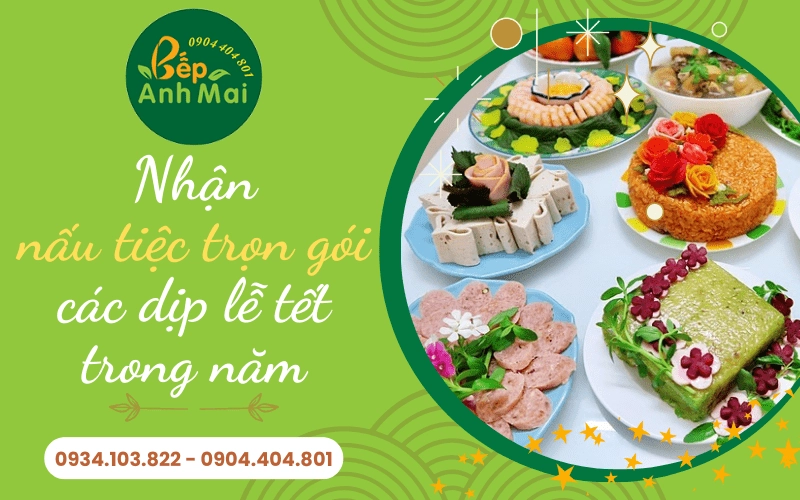 Dịch vụ nấu tiệc trọn gói