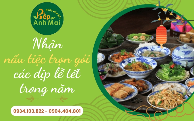 Dịch vụ nấu tiệc trọn gói