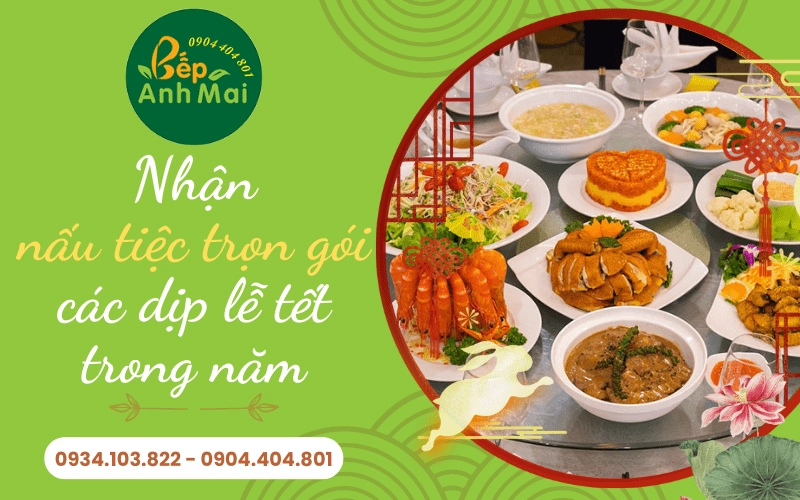 Dịch vụ nấu tiệc trọn gói