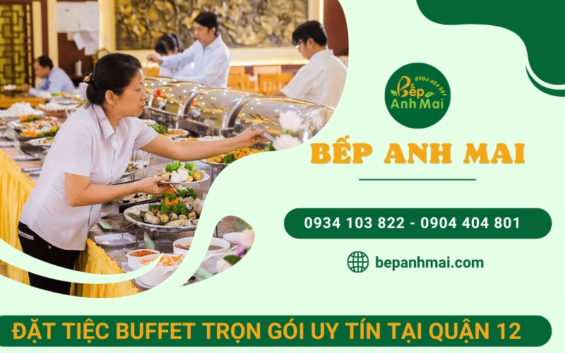 đặt tiệc buffet