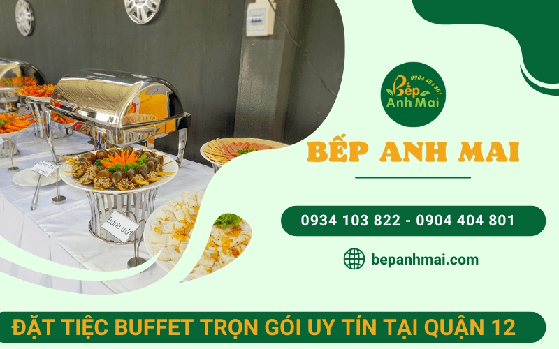 đặt tiệc buffet