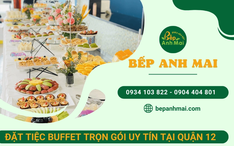 đặt tiệc buffet