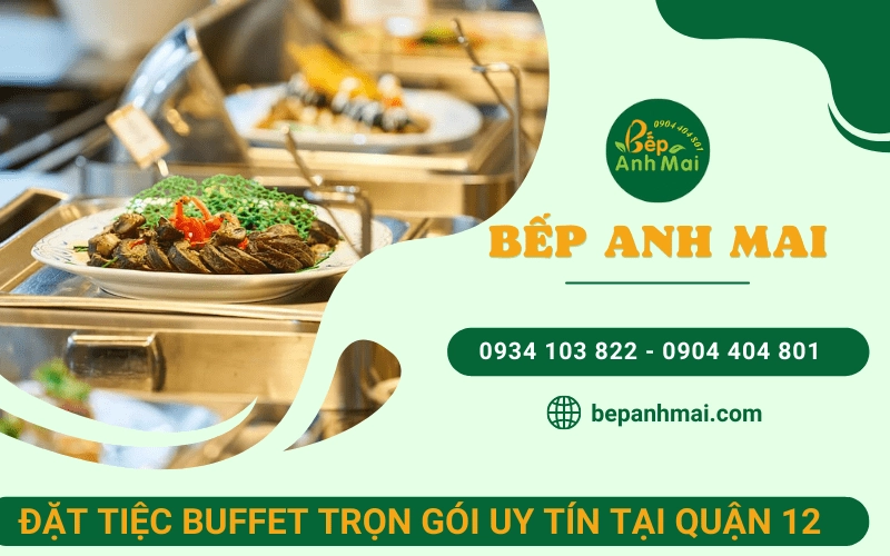 đặt tiệc buffet