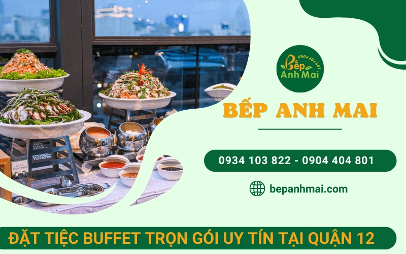 đặt tiệc buffet