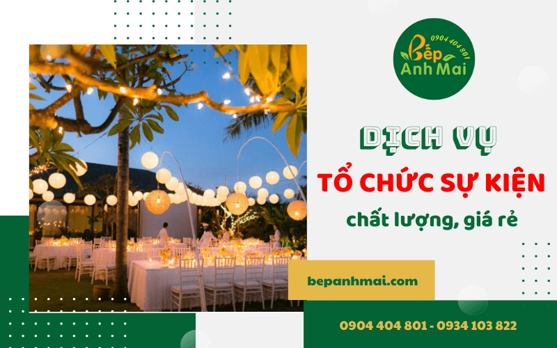 tổ chức sự kiện