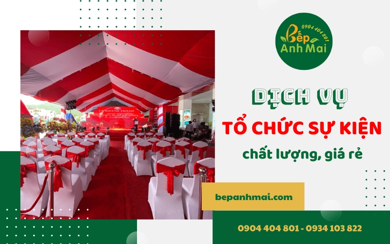 tổ chức sự kiện