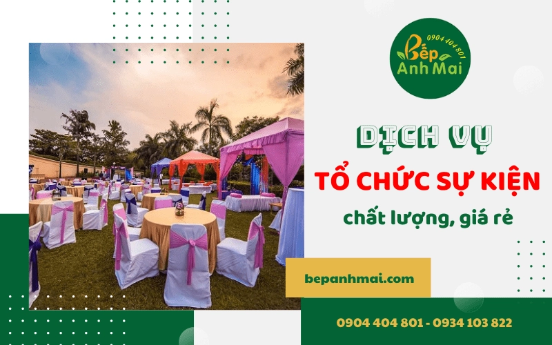 tổ chức sự kiện