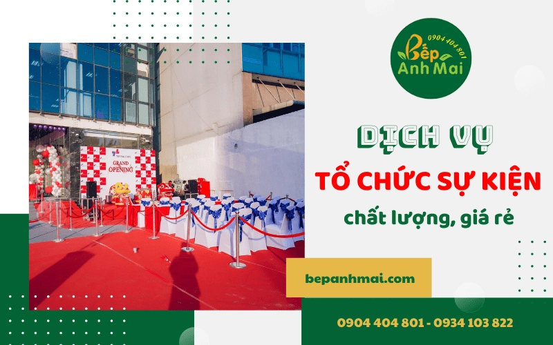 tổ chức sự kiện