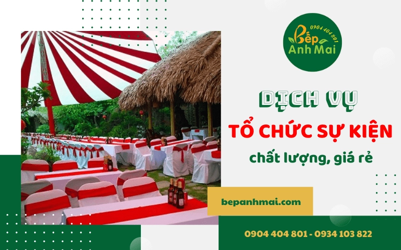 tổ chức sự kiện