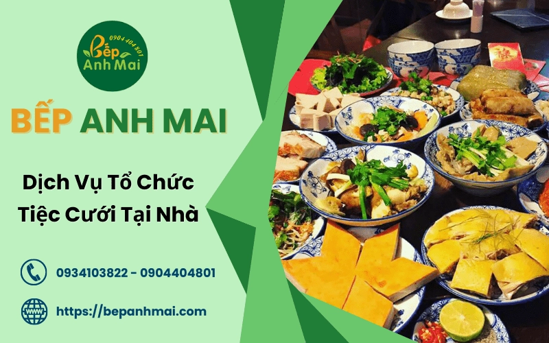 dịch vụ tổ chức tiệc cưới tại nhà