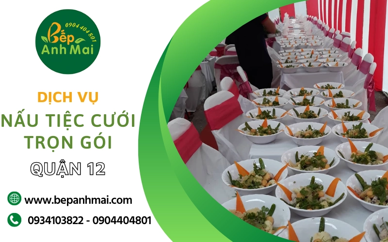 nấu tiệc cưới trọn gói