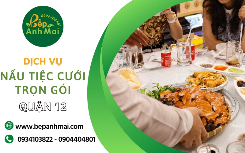 nấu tiệc cưới trọn gói