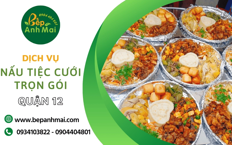 nấu tiệc cưới trọn gói