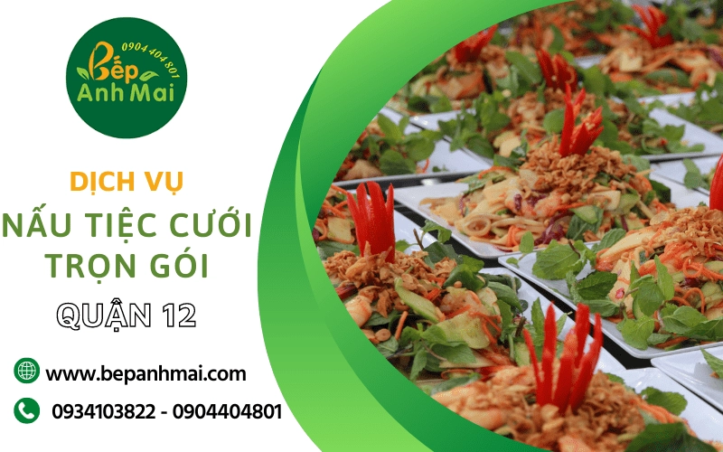 nấu tiệc cưới trọn gói