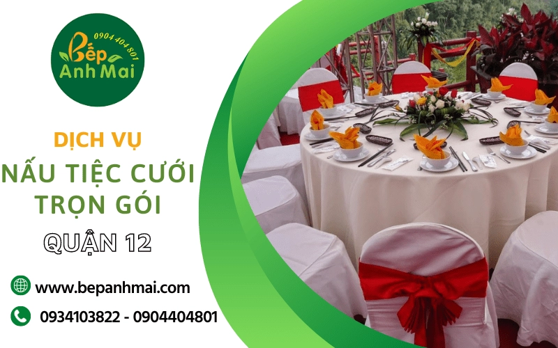 nấu tiệc cưới trọn gói