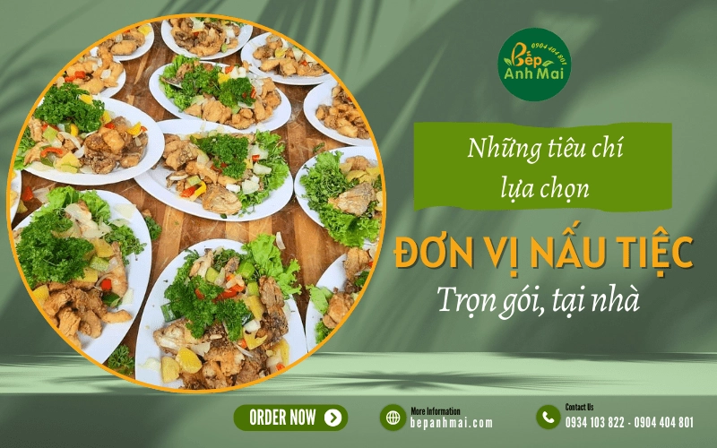 nấu tiệc trọn gói