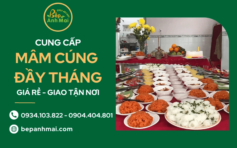 cúng đầy tháng
