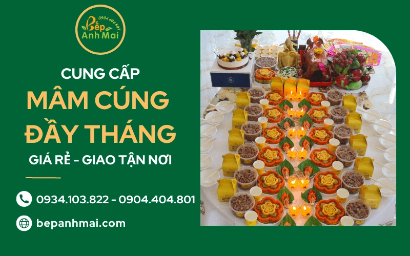 cúng đầy tháng