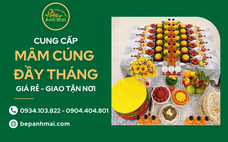 cúng đầy tháng