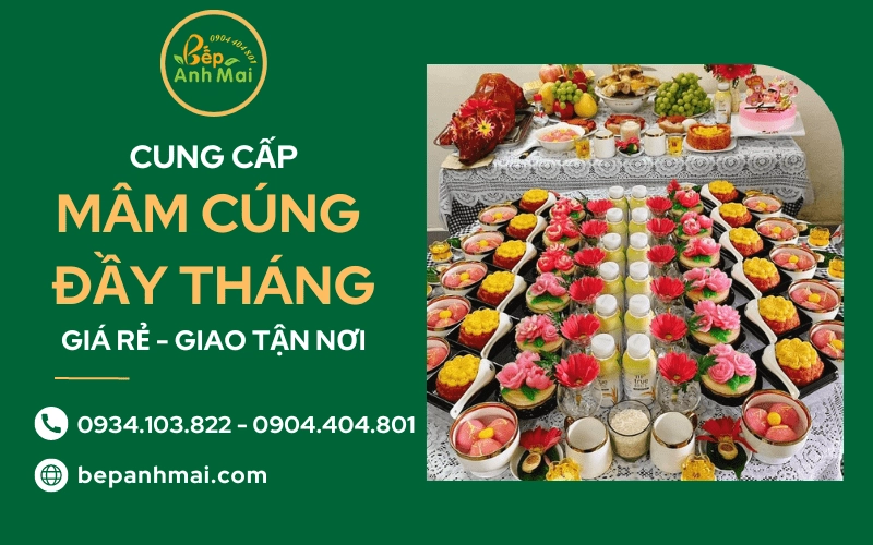 cúng đầy tháng