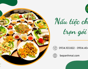 Dịch vụ nấu tiệc chay uy tín, trọn gói tại quận 12, TP.HCM