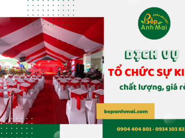 Địa chỉ cung cấp dịch vụ tổ chức sự kiện chất lượng, uy tín tại TPHCM